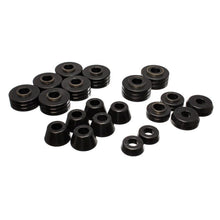 Load image into Gallery viewer, Energy Suspension Fd Bronco Body Mount Set - Black Bushing Kits Energy Suspension
