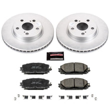 Load image into Gallery viewer, Power Stop 11-17 Lexus CT200h Front Z17 Evolution Geomet Coated Brake Kit Brake Kits - Performance Blank PowerStop
