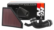 Load image into Gallery viewer, K&amp;N 16-19 Chevrolet Camaro V6-3.6L Performance Intake Kit Cold Air Intakes K&amp;N Engineering   
