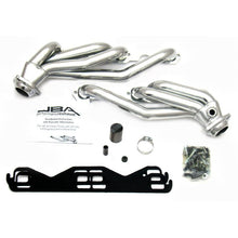 Load image into Gallery viewer, JBA 86-95 GM Truck 5.0L/5.7L SBC w/o A.I.R. 1-1/2in Primary Silver Ctd Cat4Ward Header Headers &amp; Manifolds JBA
