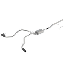 Load image into Gallery viewer, Borla 14-18 Chevrolet Silverado 1500 5.3L V8 AT/MT 4DR CC ATAK Catback Exhaust w/Black Chrome Tips Catback Borla
