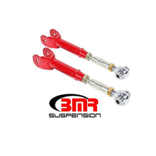 Load image into Gallery viewer, BMR 16-17 6th Gen Camaro Upper Control Arms On-Car Adj. Rod Ends (Polyurethane) - Red Control Arms BMR Suspension
