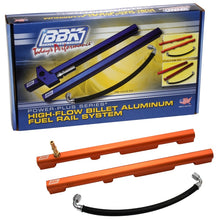 Load image into Gallery viewer, BBK 05-14 Dodge Hemi 5.7/6.1 High Flow Billet Aluminum Fuel Rail Kit (Non Trucks) Fuel Rails BBK
