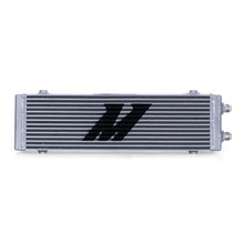 Load image into Gallery viewer, Mishimoto Universal Large Bar and Plate Dual Pass Silver Oil Cooler Oil Coolers Mishimoto
