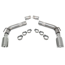 Load image into Gallery viewer, SLP 2010-2015 Chevrolet Camaro 6.2L LoudMouth Axle-Back Exhaust w/ 4in Tips Axle Back SLP   
