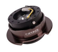 Load image into Gallery viewer, NRG Quick Release Kit Gen 2.5 - Black / Black Chrome Ring Quick Release Adapters NRG
