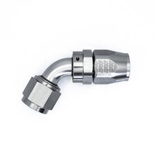 Load image into Gallery viewer, DeatschWerks 10AN Female Swivel 60-Degree Hose End CPE - Anodized Titanium Fittings DeatschWerks
