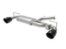 Load image into Gallery viewer, aFe 21-22 Hyundai Veloster N L4-2.0L Takeda 3in 304 SS Axle-Back Exhaust System w/ Black Tip Axle Back aFe
