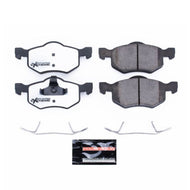 Power Stop 01-07 Ford Escape Front Z36 Truck & Tow Brake Pads w/Hardware Brake Pads - Performance PowerStop   