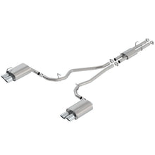 Load image into Gallery viewer, Borla 2020 Ford Explorer ST 3.0L V6 2.25in ATAK Exhaust - Chrome Tips Catback Borla
