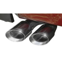 Load image into Gallery viewer, Corsa 2009-2013 Chevrolet Silverado Reg. Cab/Long Bed 1500 4.8L V8 Polished Sport Cat-Back Exhaust Catback CORSA Performance
