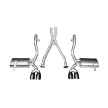 Load image into Gallery viewer, Corsa 1997-2004 Chevrolet Corvette C5 Z06 5.7L V8 Black Xtreme Cat-Back + XO Exhaust Catback CORSA Performance
