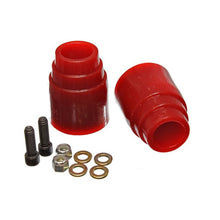 Load image into Gallery viewer, Energy Suspension 00-04 Ford Excursion Red Rear Axle Bump Stop Set Bushing Kits Energy Suspension

