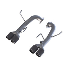 Load image into Gallery viewer, MBRP 15-19 Subaru WRX 2.0L/STI 2.5L 2.5in Dual Split Rear Exit w/ 3.5in CF Tips - T304 Axle Back MBRP
