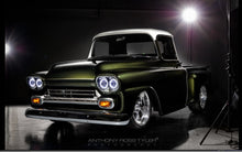 Load image into Gallery viewer, Oracle Pre-Installed Lights 5.75 IN. Sealed Beam - Amber Halo SEE WARRANTY Headlights ORACLE Lighting
