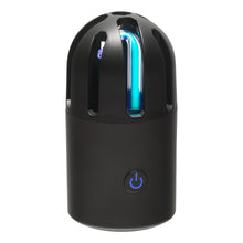 Load image into Gallery viewer, Oracle 3W UV-C Mini Sterilization Lamp- Portable UVGI Disinfection Device (Black) - Black Light Bars &amp; Cubes ORACLE Lighting
