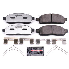 Load image into Gallery viewer, Power Stop 04-08 Ford F-150 Front Z36 Truck &amp; Tow Brake Pads w/Hardware Brake Pads - Performance PowerStop   
