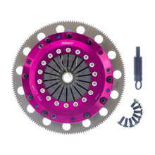 Load image into Gallery viewer, Exedy 96-16 Ford Mustang V8 4.6L/5.0L Hyper Twin Cerametallic Clutch Sprung Disc Push Type Cover Clutch Kits - Multi Exedy
