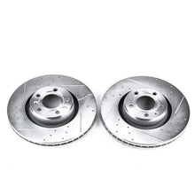 Load image into Gallery viewer, Power Stop 05-11 Audi A6 Front Evolution Drilled &amp; Slotted Rotors - Pair Brake Rotors - Slot &amp; Drilled PowerStop
