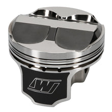 Load image into Gallery viewer, Wiseco Acura 4v Domed +8cc STRUTTED 87.5MM Piston Shelf Stock Pistons - Forged - Single Wiseco
