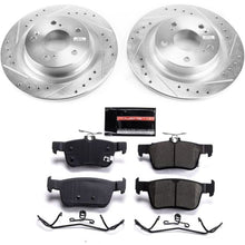 Load image into Gallery viewer, Power Stop 17-19 Honda Civic Rear Z23 Evolution Sport Brake Kit Brake Kits - Performance D&amp;S PowerStop   
