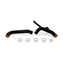 Load image into Gallery viewer, Mishimoto 2015+ Dodge Challenger / Charger SRT Hellcat Silicone Radiator Hose Kit - Black Hoses Mishimoto
