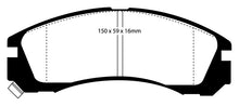 Load image into Gallery viewer, EBC 91-96 Dodge Stealth 3.0 2WD Redstuff Front Brake Pads Brake Pads - Performance EBC   
