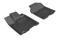 Load image into Gallery viewer, 3D MAXpider 2013-2018 Acura RDX Kagu 1st Row Floormat - Black Floor Mats - Rubber 3D MAXpider   
