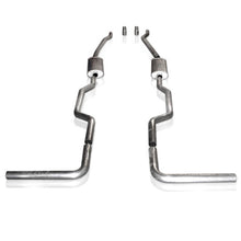 Load image into Gallery viewer, Stainless Works Chevy/GMC Truck 1967-87 Exhaust 2.5in Turbo Muffler System Catback Stainless Works

