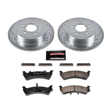 Load image into Gallery viewer, Power Stop 2003 Ford Explorer Sport Rear Z23 Evolution Sport Brake Kit Brake Kits - Performance D&amp;S PowerStop   

