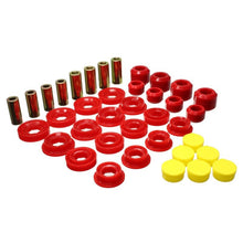 Load image into Gallery viewer, Energy Suspension 03-09 Ram 1500 Pickup 4WD Control Arm Bushing Set - Red Bushing Kits Energy Suspension
