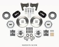 Wilwood Forged Dynalite Front Kit 11.00in 65-72 CDP C Body -Drum Big Brake Kits Wilwood