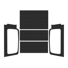 Load image into Gallery viewer, DEI 04-06 Jeep Wrangler LJ Unliminted Headliner Complete Kit - Black Hard Top Accessories DEI   
