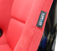 Load image into Gallery viewer, NRG FRP Bucket Seat (Red Cloth) - Large Race Seats NRG

