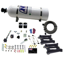 Load image into Gallery viewer, Nitrous Express Dual/4150/Gasoline Nitrous Kit (50-300HP) w/15lb Bottle Nitrous Systems Nitrous Express
