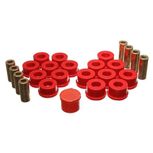 Load image into Gallery viewer, Energy Suspension Control Arm Bushings - Rear - Red Bushing Kits Energy Suspension
