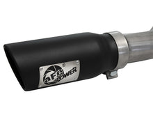 Load image into Gallery viewer, aFe MACHForce XP Exhaust 3in SS Dual Side Exit CB w/ Black Tips 11-14 Ford F150 EcoBoost V6-3.5L TT Catback aFe
