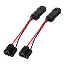 Load image into Gallery viewer, Oracle Jeep Wrangler JL Plug &amp; Play H4 Headlight Wiring Adapter (Pair) SEE WARRANTY Light Accessories and Wiring ORACLE Lighting
