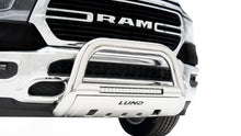 Load image into Gallery viewer, Lund 2019 RAM 1500 Bull Bar w/Light &amp; Wiring - Polished Bull Bars LUND
