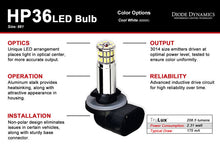 Load image into Gallery viewer, Diode Dynamics 881 HP36 LED - Cool - White (Pair) Bulbs Diode Dynamics   
