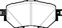 Load image into Gallery viewer, EBC 14+ Mazda 3 2.0 (Mexico Build) Yellowstuff Front Brake Pads Brake Pads - Performance EBC   
