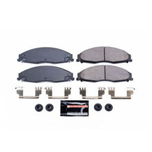Load image into Gallery viewer, Power Stop 05-08 Pontiac Grand Prix Front Z23 Evolution Sport Brake Pads w/Hardware Brake Pads - Performance PowerStop   
