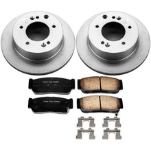 Load image into Gallery viewer, Power Stop 03-06 Kia Sorento Rear Z17 Evolution Geomet Coated Brake Kit Brake Kits - Performance Blank PowerStop
