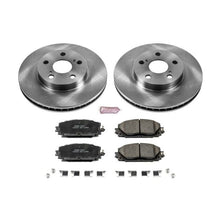 Load image into Gallery viewer, Power Stop 11-17 Lexus CT200h Front Autospecialty Brake Kit Brake Kits - OE PowerStop   

