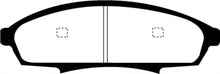 Load image into Gallery viewer, EBC 88-90 Buick Regal 2.8 Yellowstuff Front Brake Pads Brake Pads - Performance EBC   
