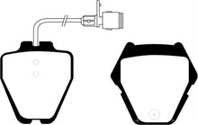 Load image into Gallery viewer, EBC 00-03 Audi A8 Quattro 4.2 (8 Pad Set) Ultimax2 Front Brake Pads Brake Pads - OE EBC   
