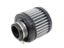 Load image into Gallery viewer, K&amp;N 1.25in Flange ID x 3in OD x 2.5 inch H Rubber Base Crankcase Vent Filter Air Filters - Universal Fit K&amp;N Engineering   
