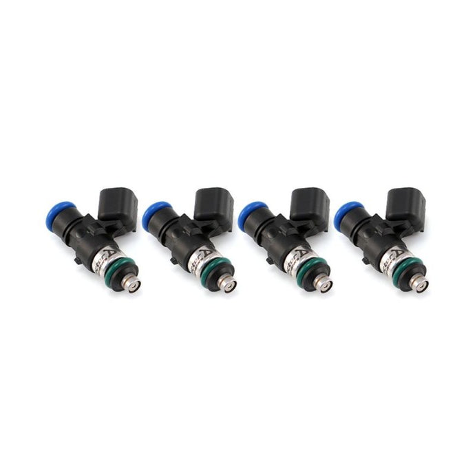 Injector Dynamics 2600-XDS Injectors - 34mm Length - 14mm Top - 14mm Lower O-Ring (Set of 4) Fuel Injector Sets - 4Cyl Injector Dynamics   