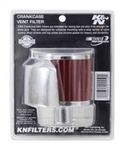 Load image into Gallery viewer, K&amp;N 1.00in Flange ID x 3in OD x 2.5in Height Vent Filter Air Filters - Universal Fit K&amp;N Engineering   
