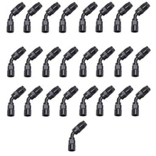 Load image into Gallery viewer, Russell Performance -16 AN Black 45 Degree Full Flow Hose End Fittings Russell
